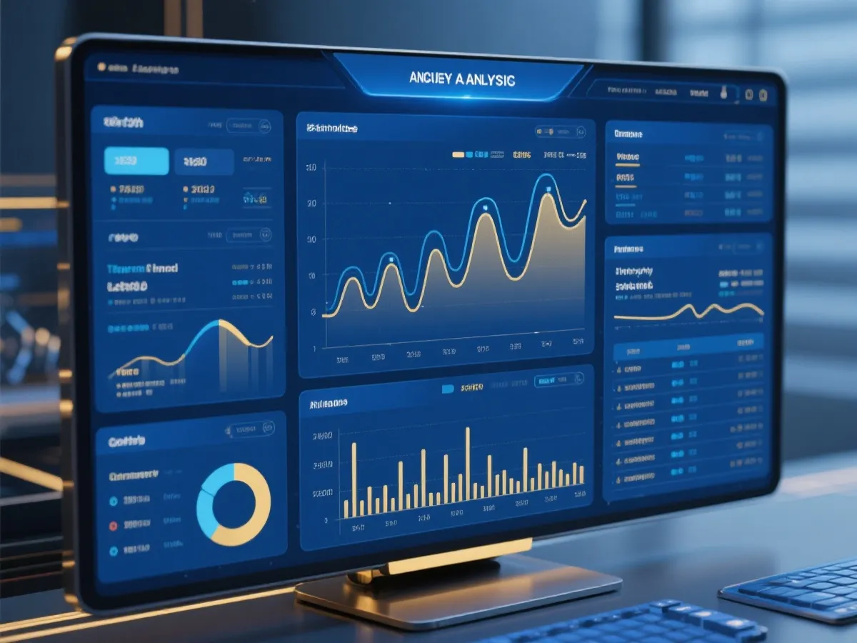 澳洲幸运10走势图数据分析界面示意图