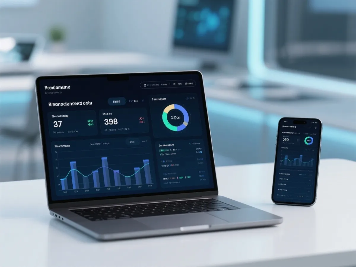 多设备查看开奖直播的界面示意